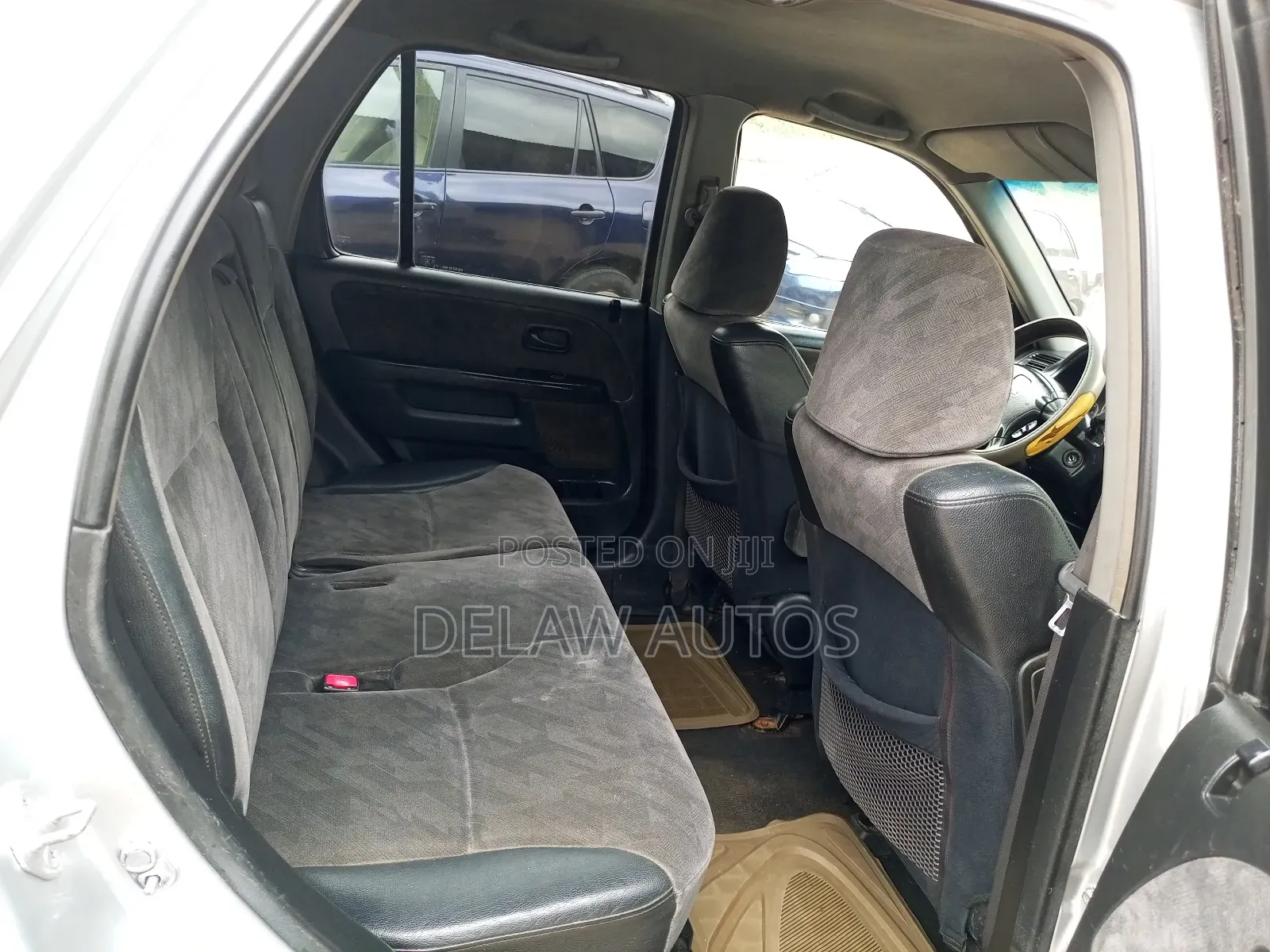 Honda CR-V 2003 Silver