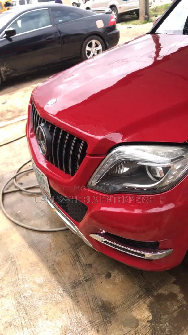 Mercedes-Benz GLK-Class 2013 Red