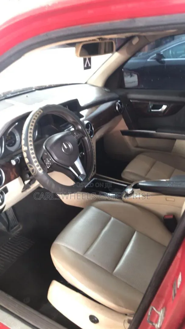 Mercedes-Benz GLK-Class 2013 Red