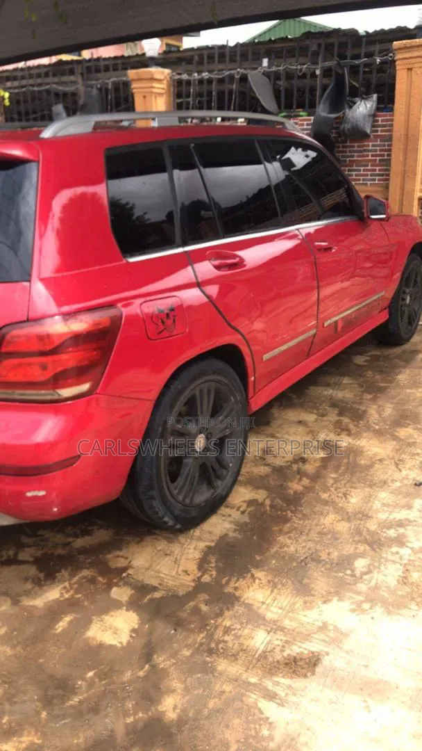 Mercedes-Benz GLK-Class 2013 Red