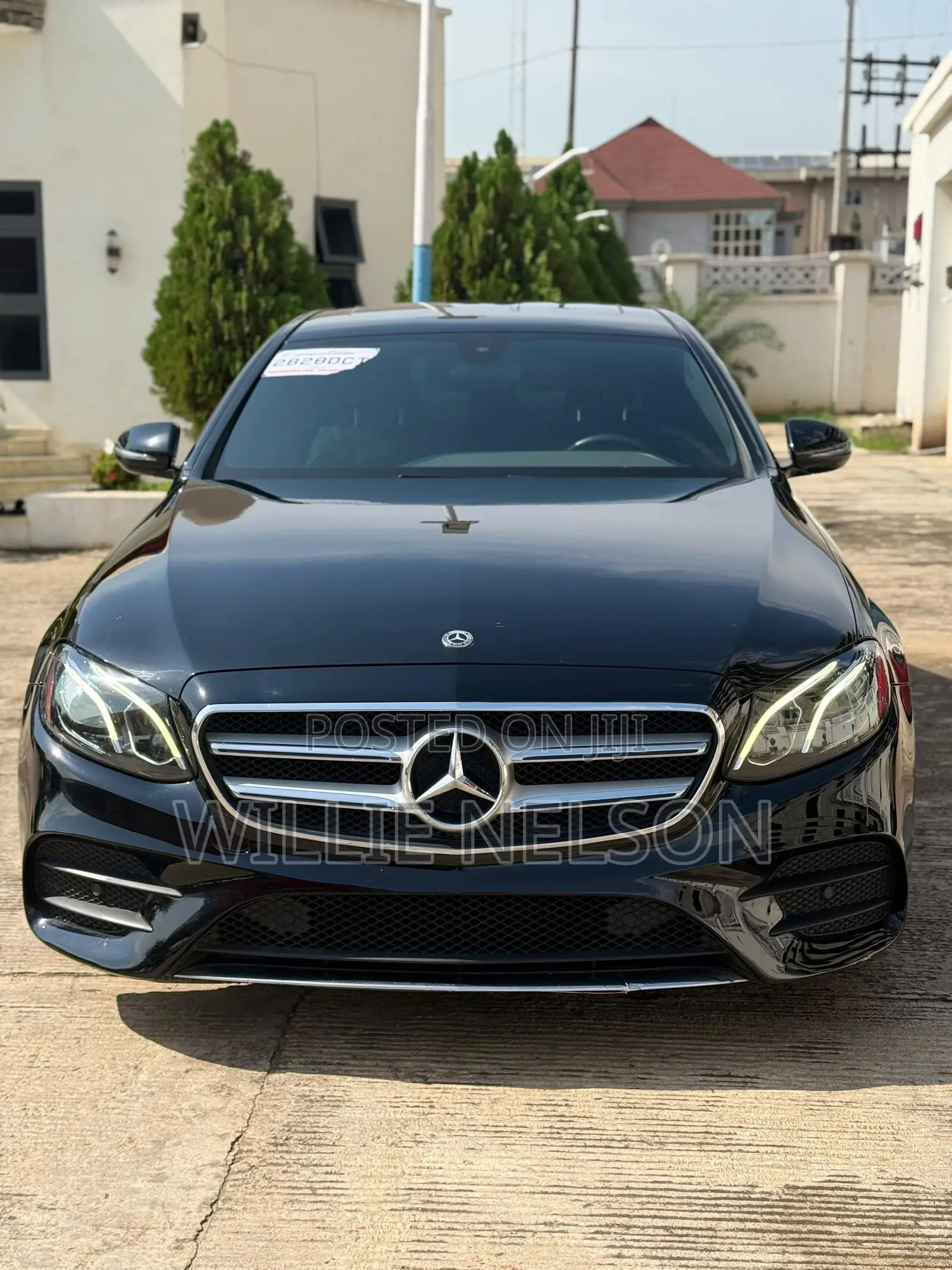 Mercedes-Benz E400 2018 Black