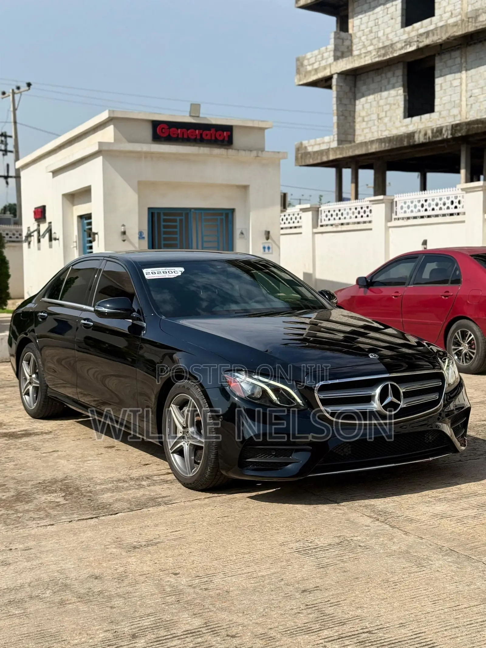 Mercedes-Benz E400 2018 Black