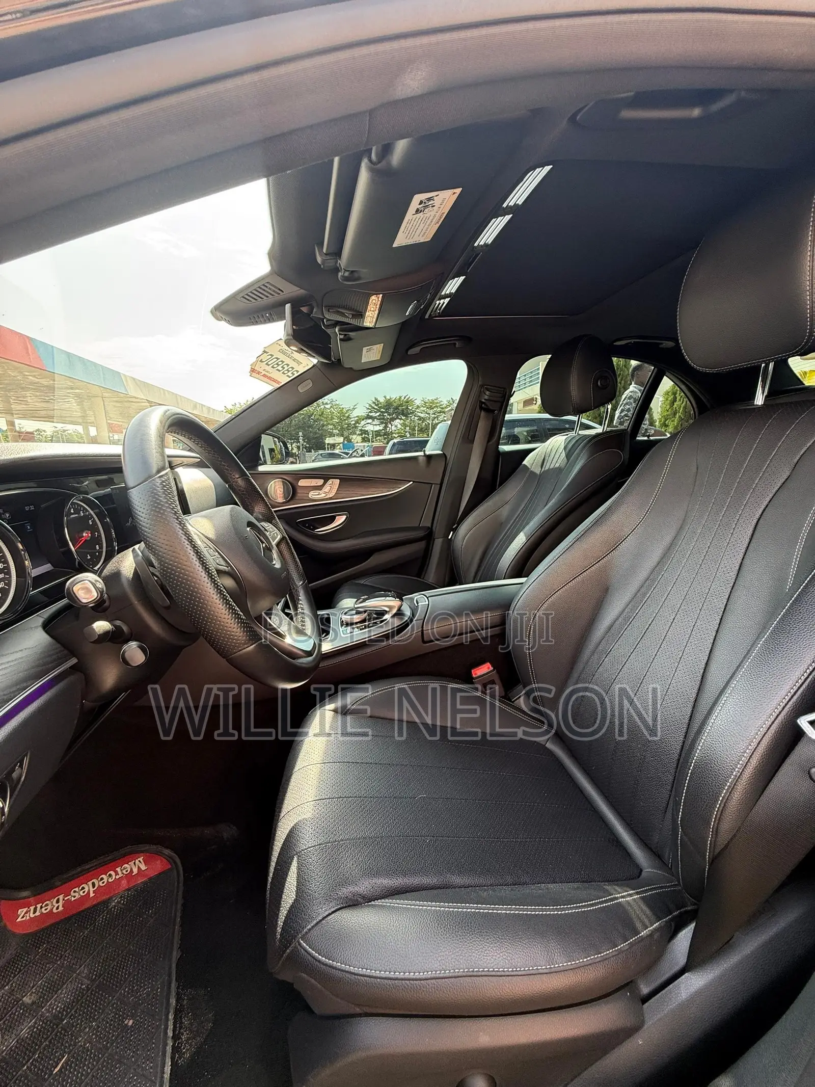Mercedes-Benz E400 2018 Black