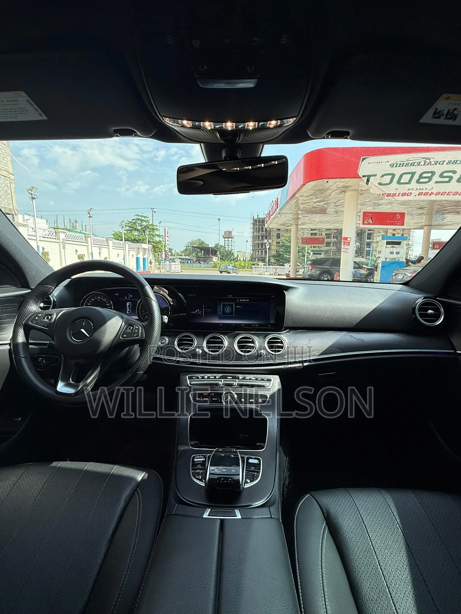 Mercedes-Benz E400 2018 Black