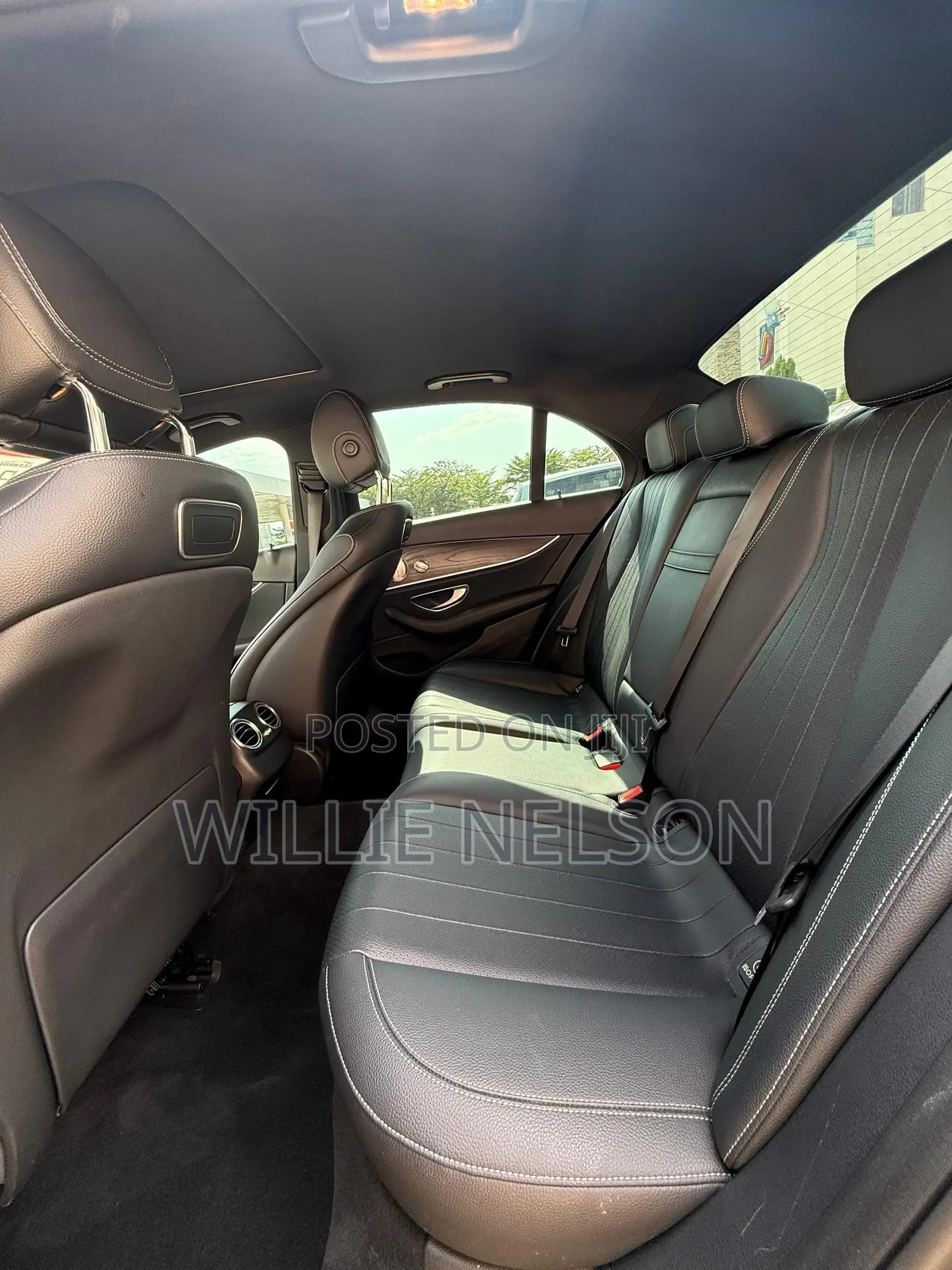 Mercedes-Benz E400 2018 Black