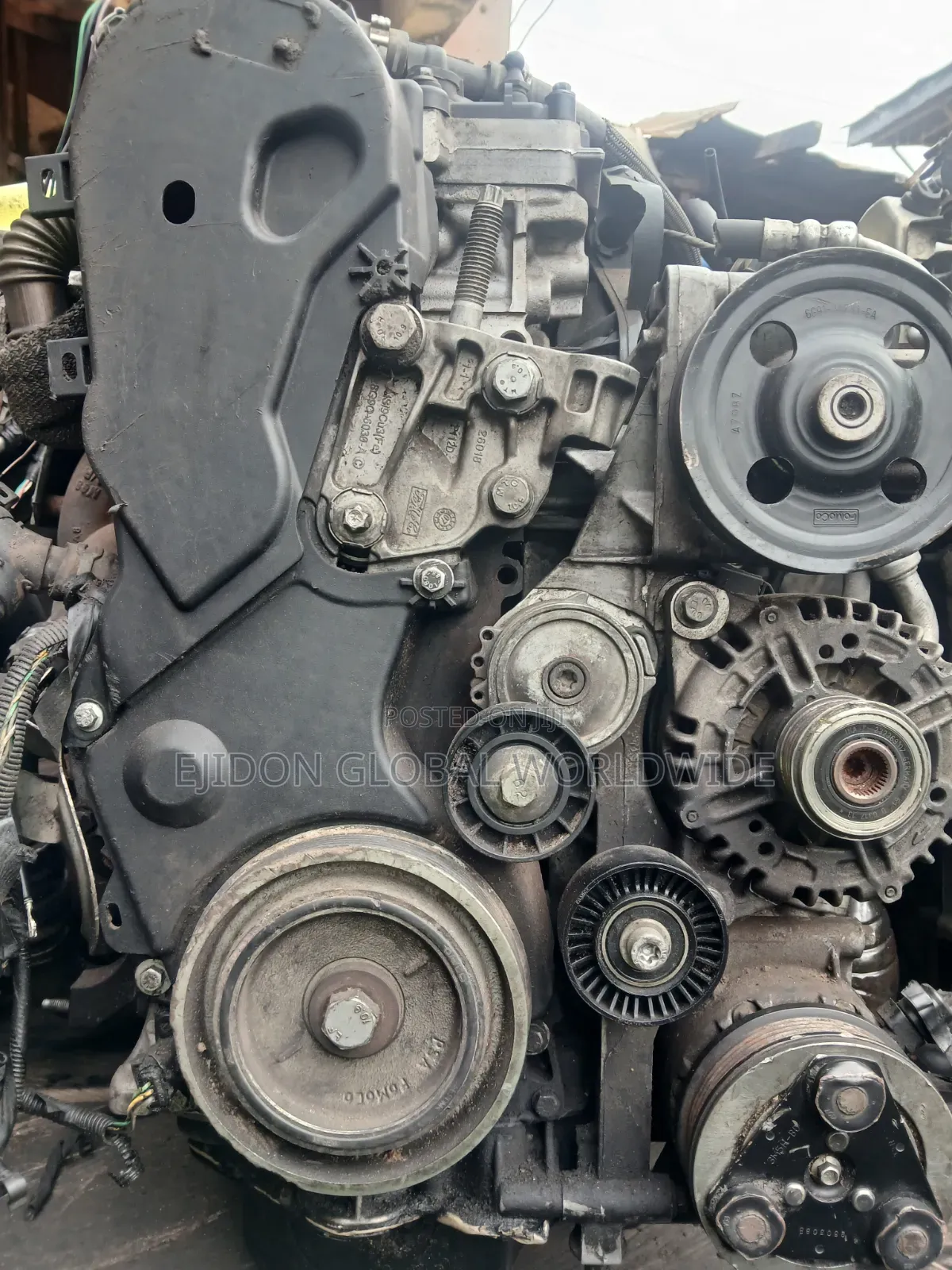 1.4l 1nd Diesel Engine Toyota Urban Cruiser Etios Cross Avenza 2012 14