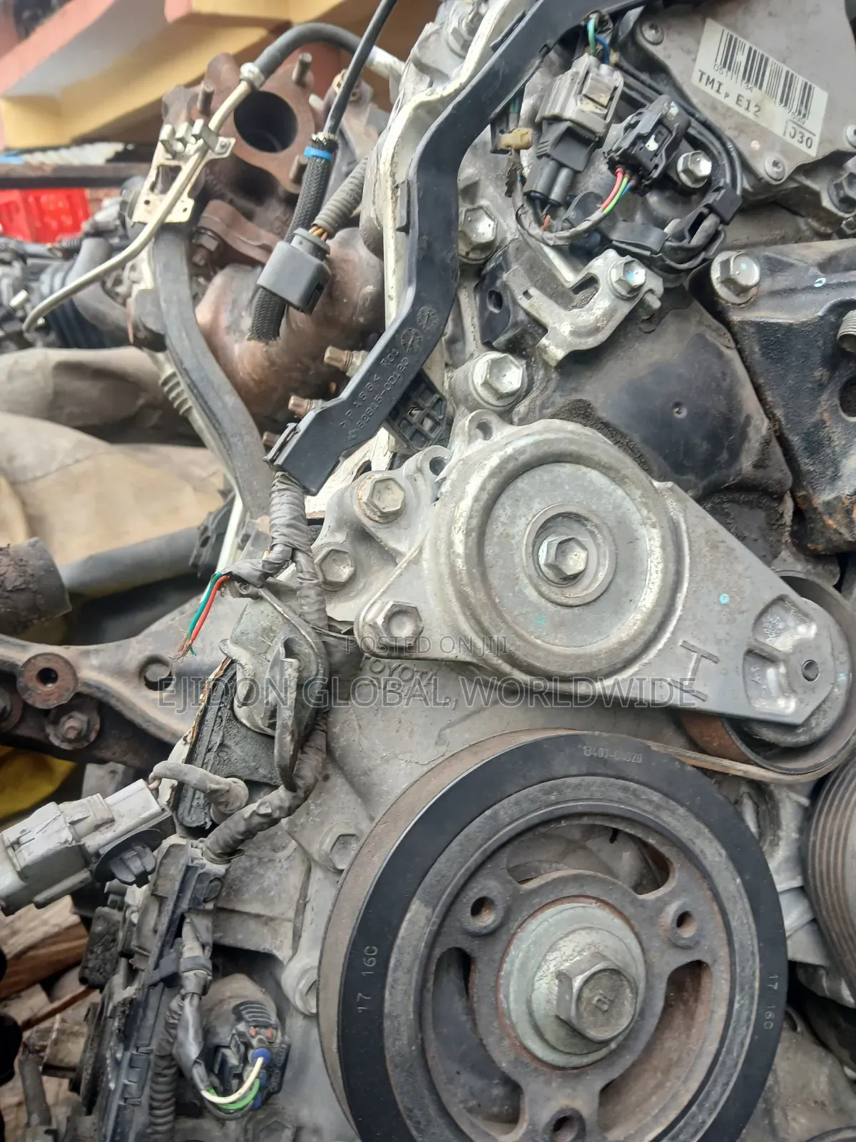 1.4l 1nd Diesel Engine Toyota Urban Cruiser Etios Cross Avenza 2012 14