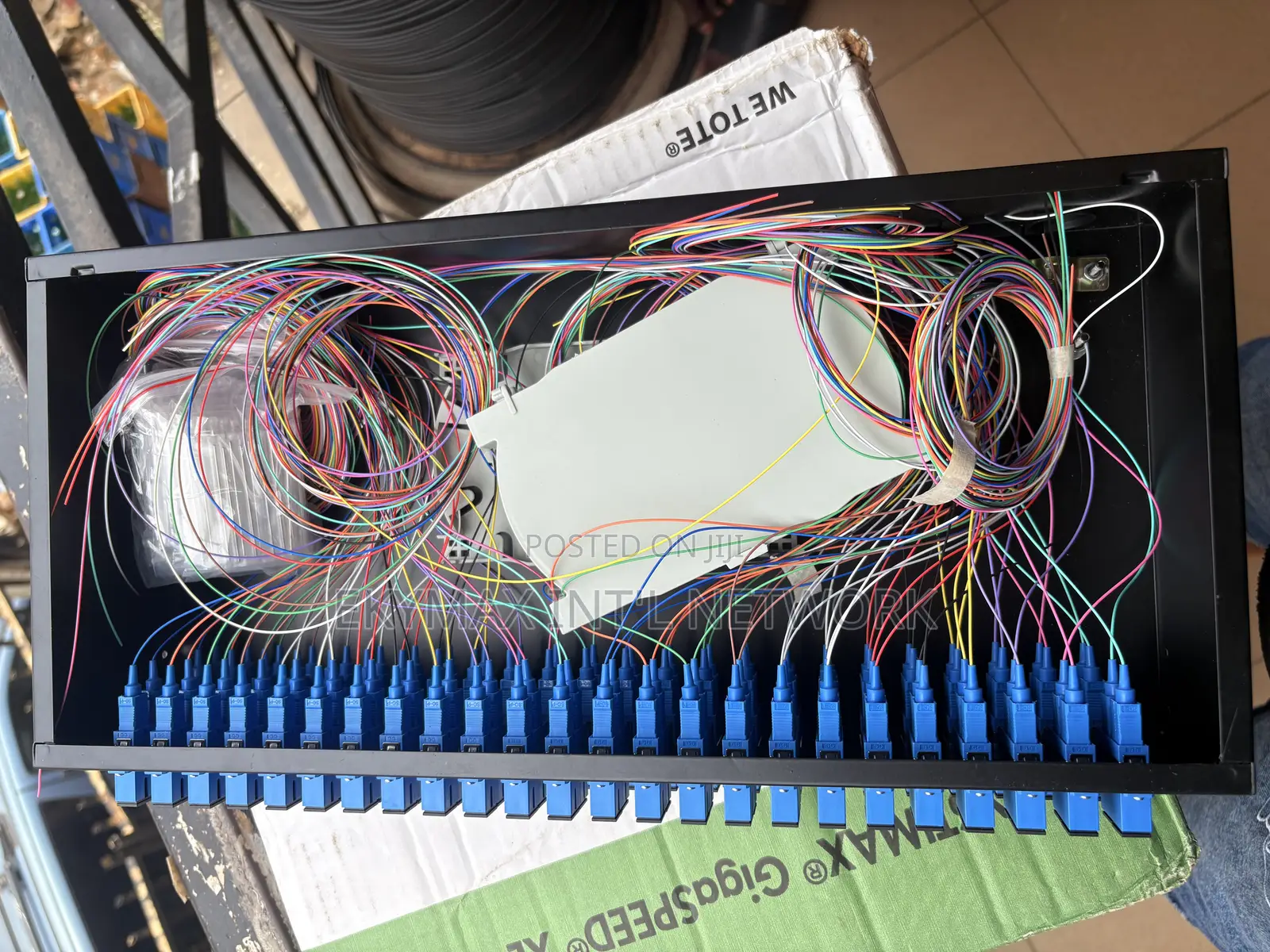 96 PORT ODF Fiber Optic Patch Panel