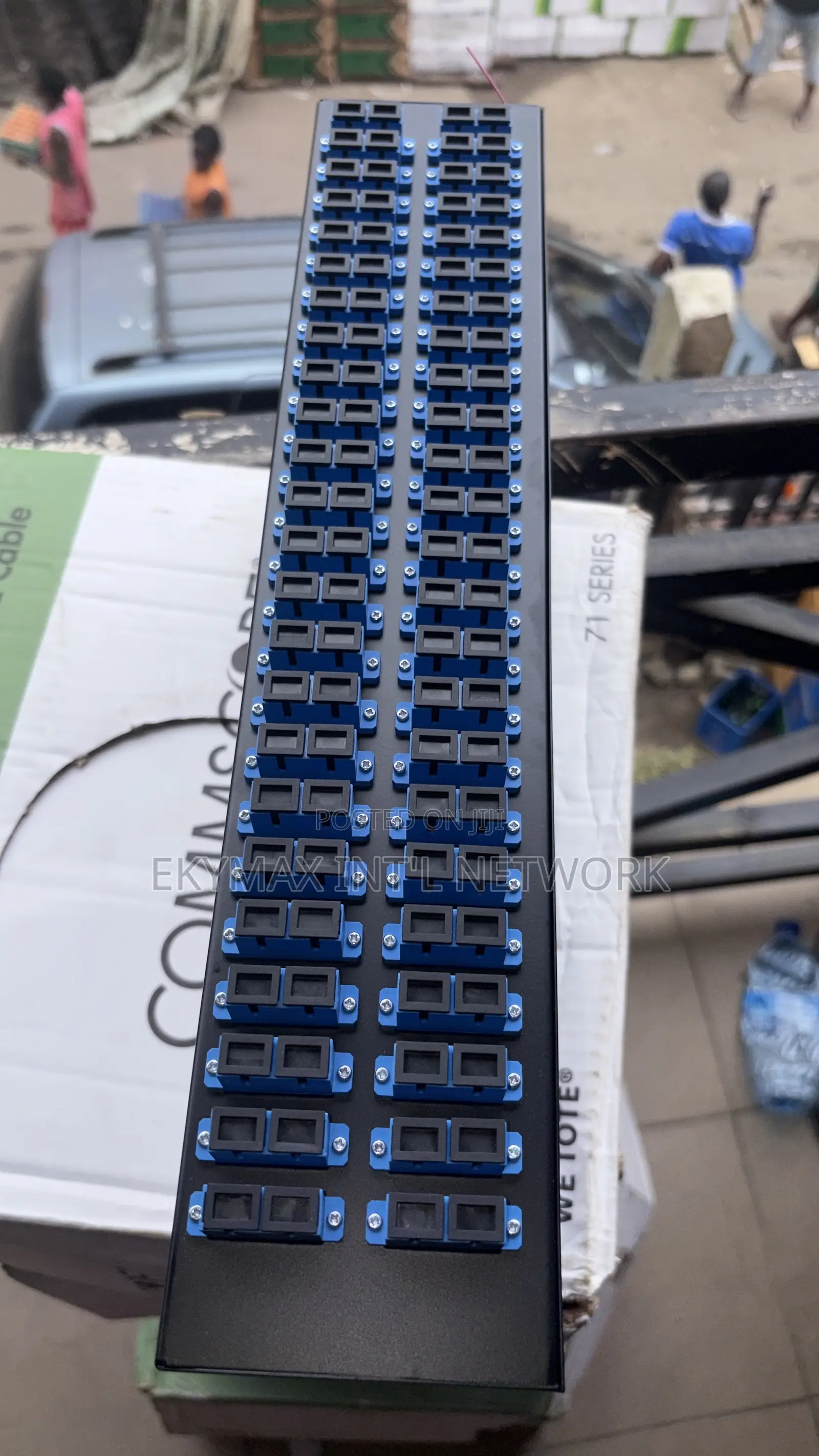 96 PORT ODF Fiber Optic Patch Panel