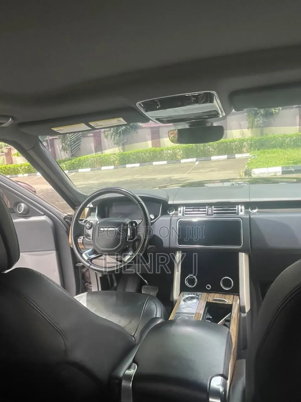 Land Rover Range Rover Vogue 2018 Brown