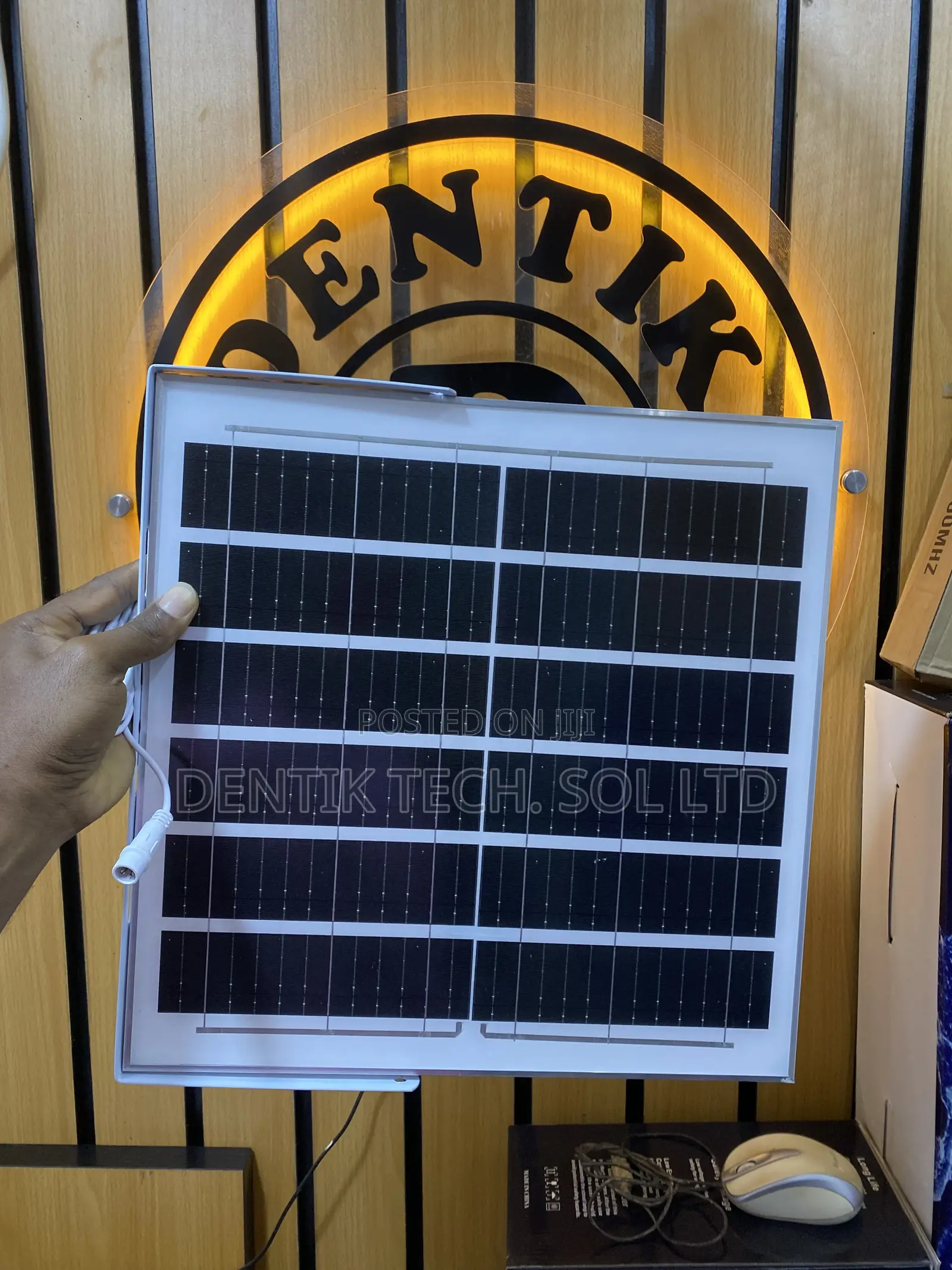 Solar Flood Light Switch Remote Control - 300watts