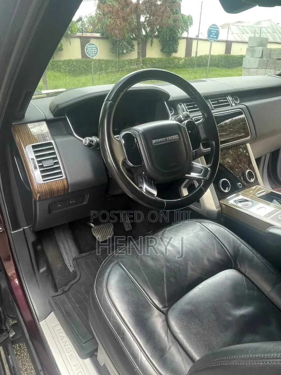 Land Rover Range Rover Vogue 2018 Brown