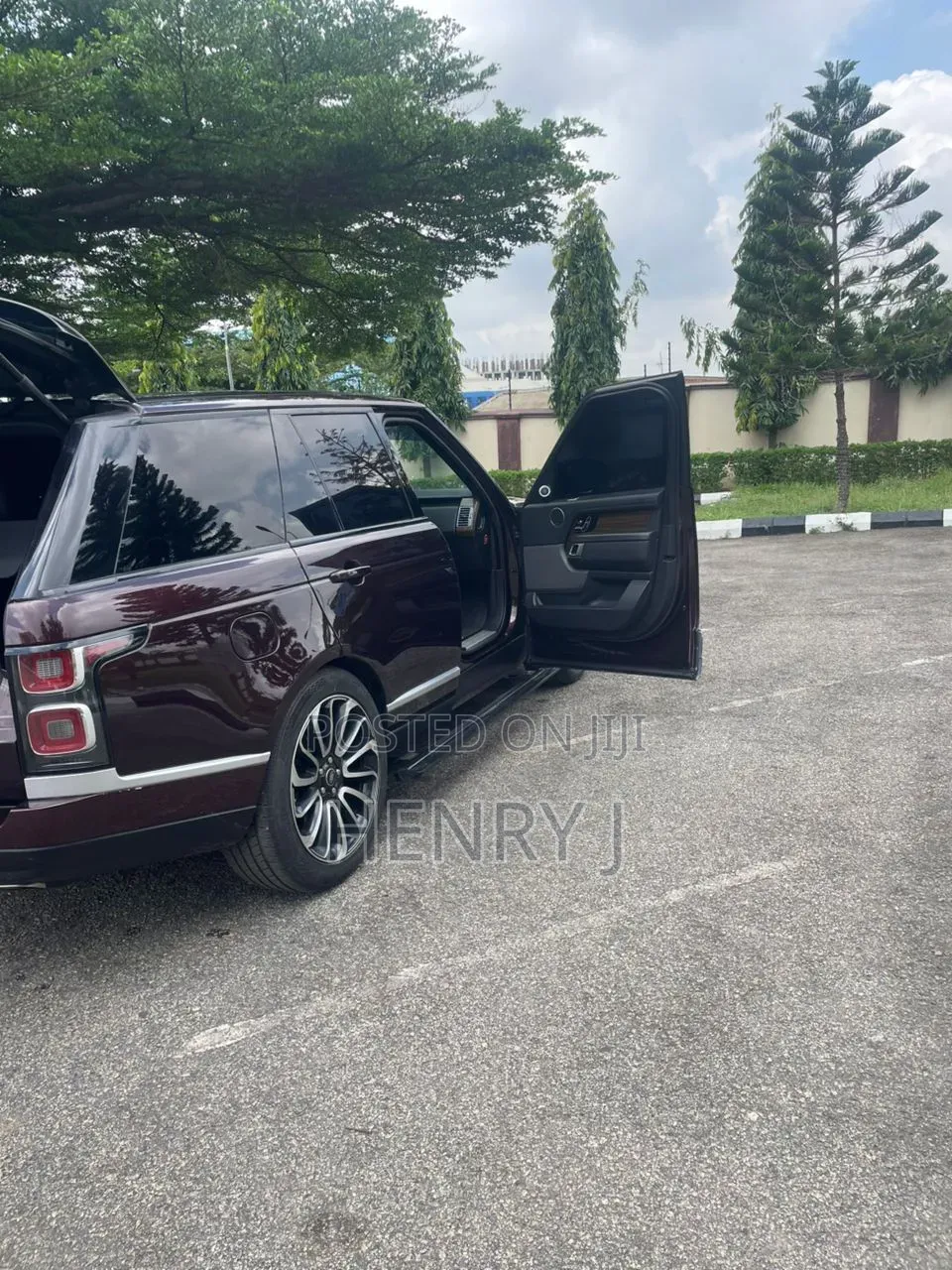 Land Rover Range Rover Vogue 2018 Brown