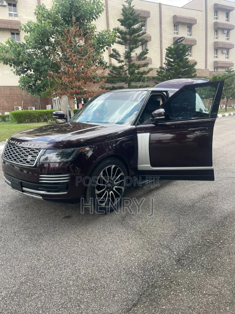 Land Rover Range Rover Vogue 2018 Brown