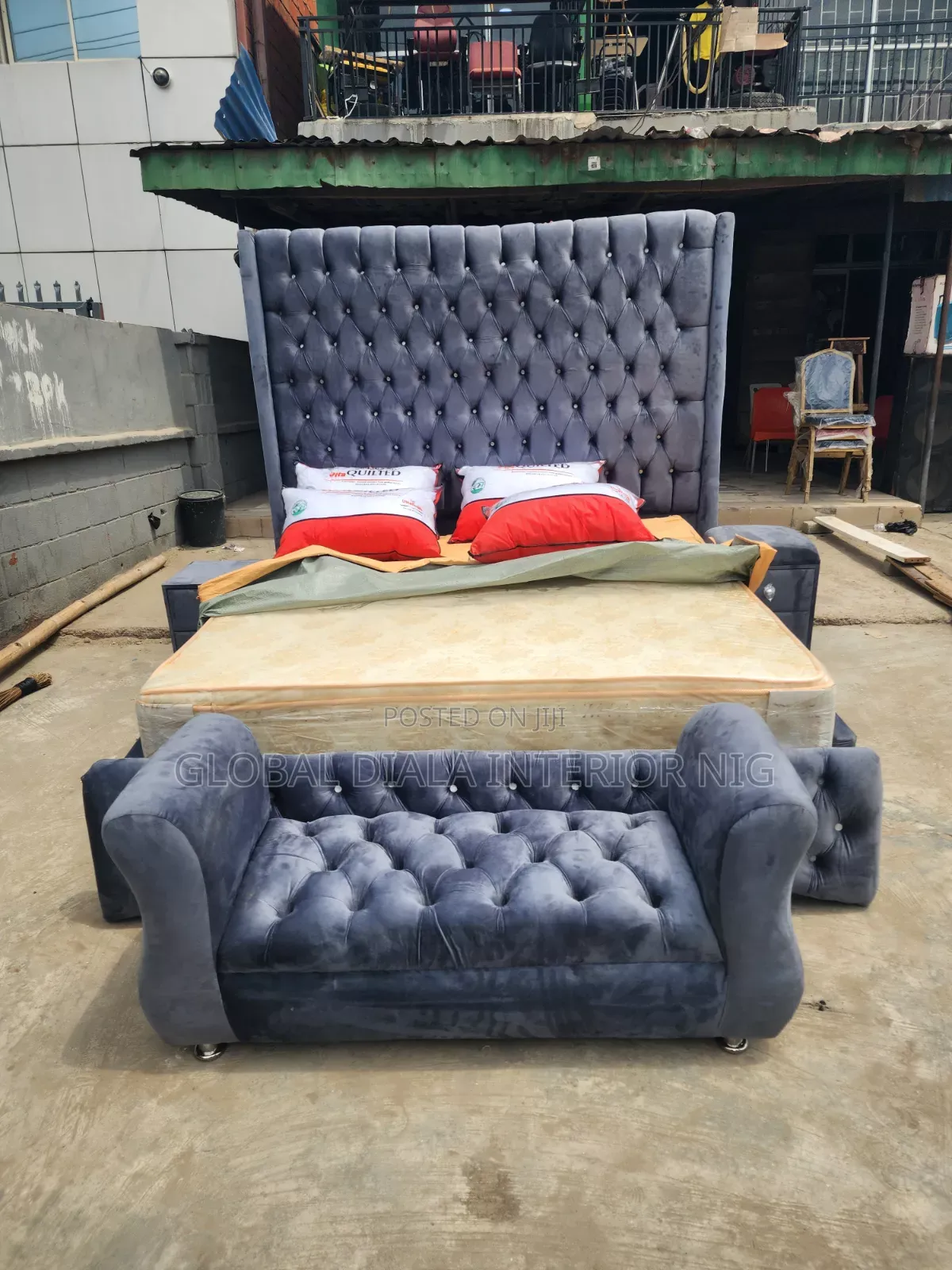 Quality 6by6 Upholstery Bedframe Set