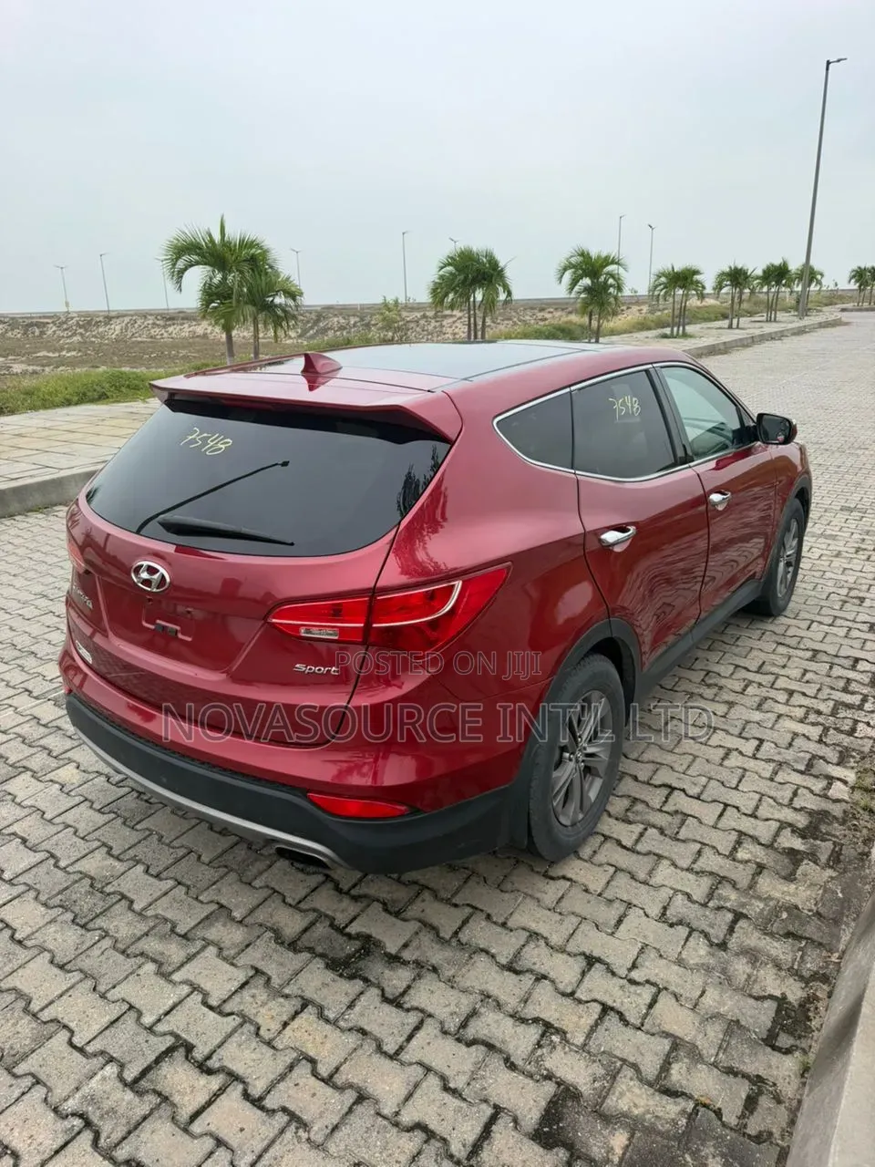 Hyundai Santa Fe Sport 2013 Red