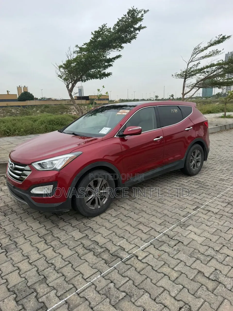 Hyundai Santa Fe Sport 2013 Red