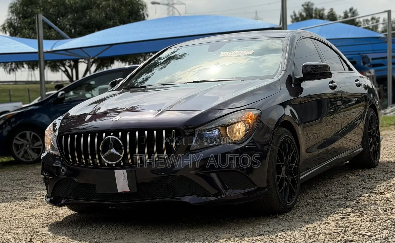 Mercedes-Benz CLA-Class CLA 250 4MATIC Sedan 2016 Purple