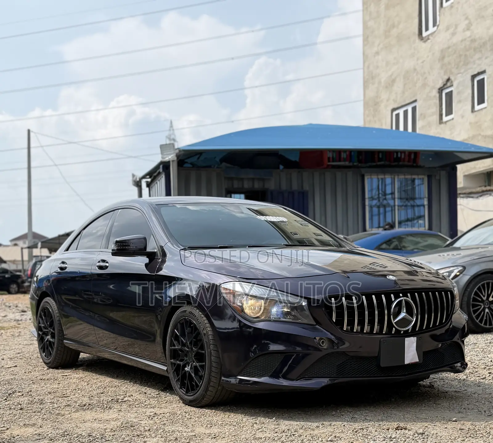 Mercedes-Benz CLA-Class CLA 250 4MATIC Sedan 2016 Purple