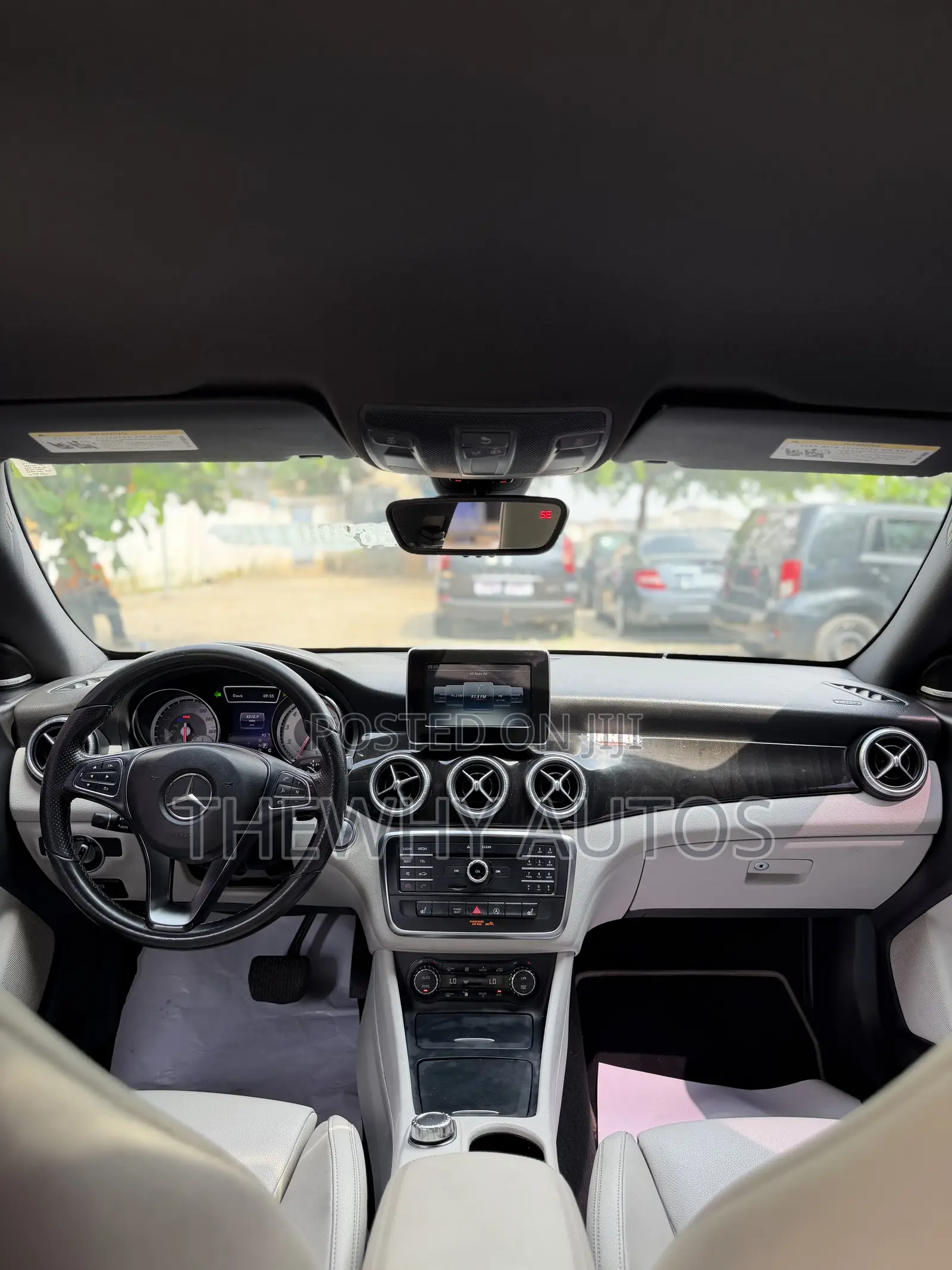 Mercedes-Benz CLA-Class CLA 250 4MATIC Sedan 2016 Purple