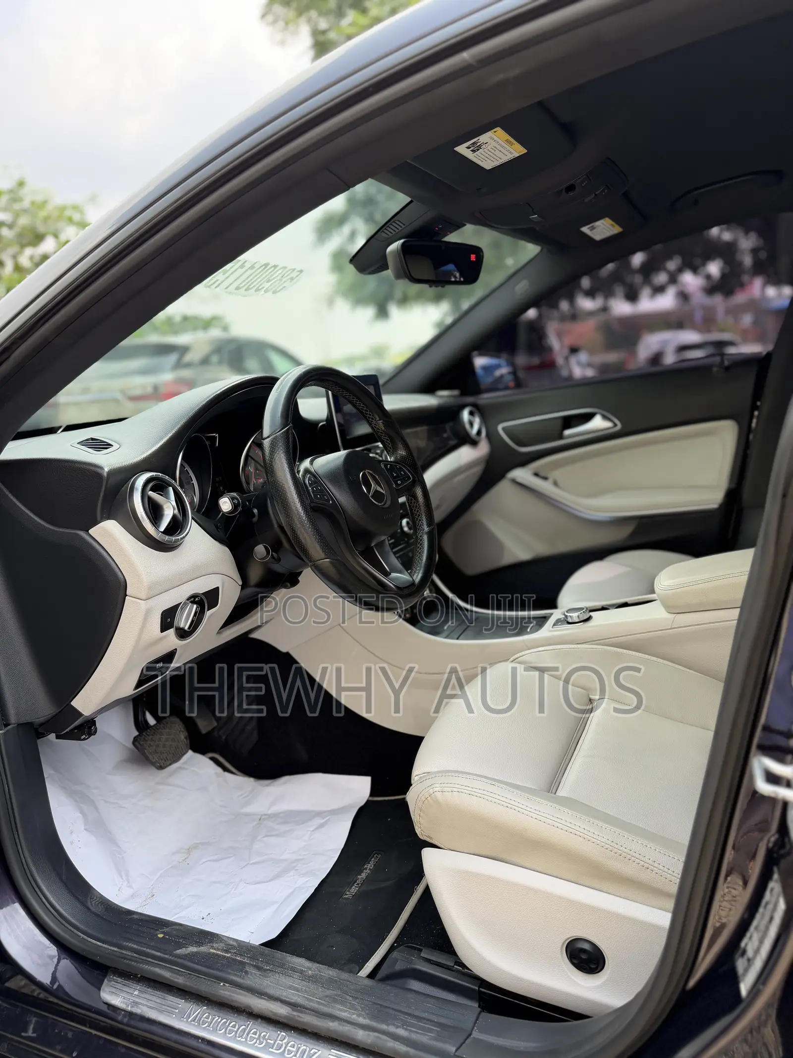 Mercedes-Benz CLA-Class CLA 250 4MATIC Sedan 2016 Purple