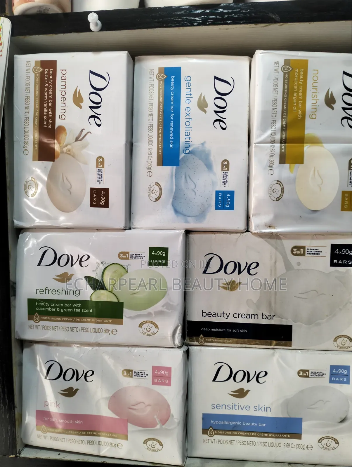 Original Dove Beauty Bar Soap – Nourishing & Gentle Bath Soap