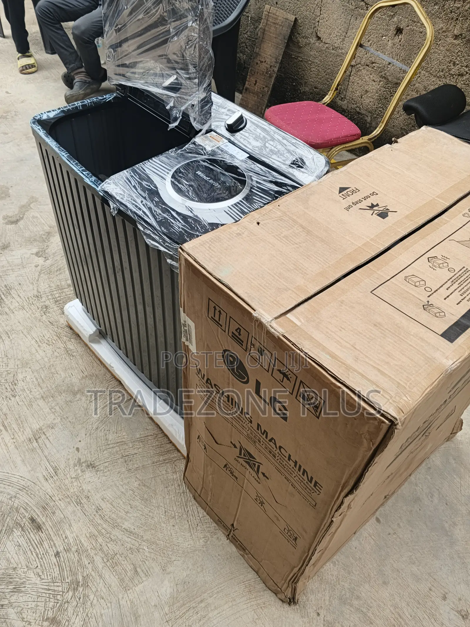 LG 8KG Twin Tub Washing Machine – P800R3AGNC