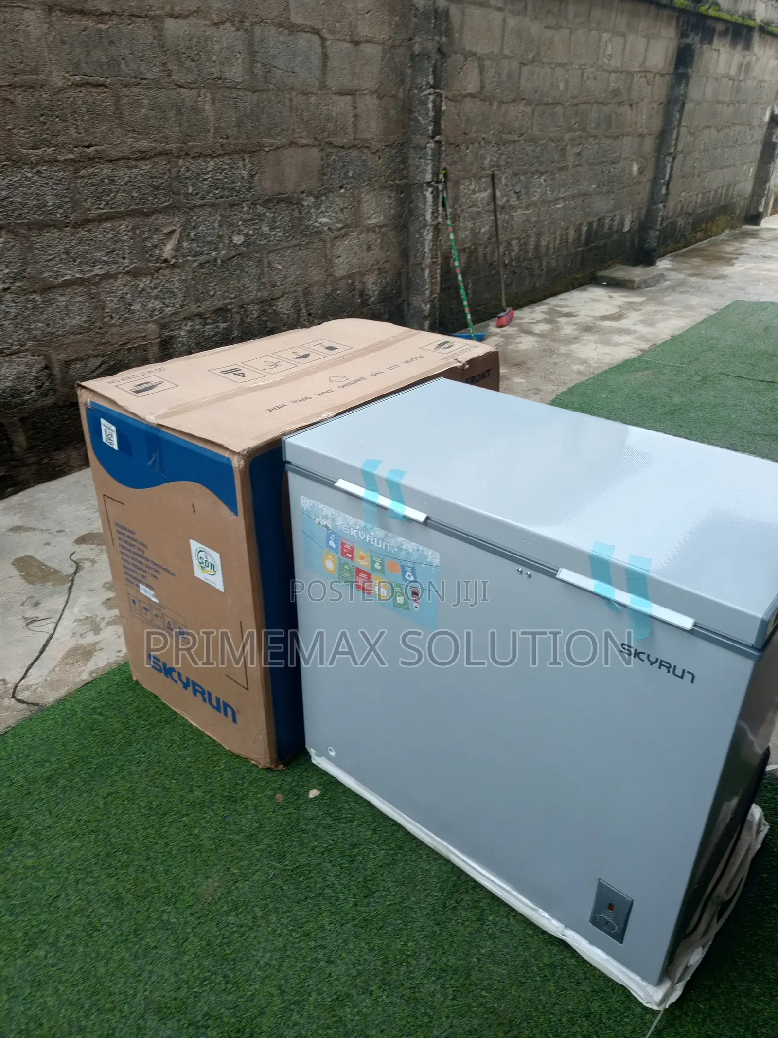 Power-Saving Perfection: Skyrun BD-200A Chest Freezer