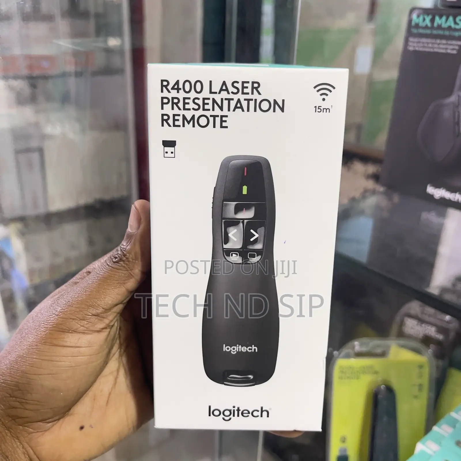 Logitech R400 Laser Presenter Remote