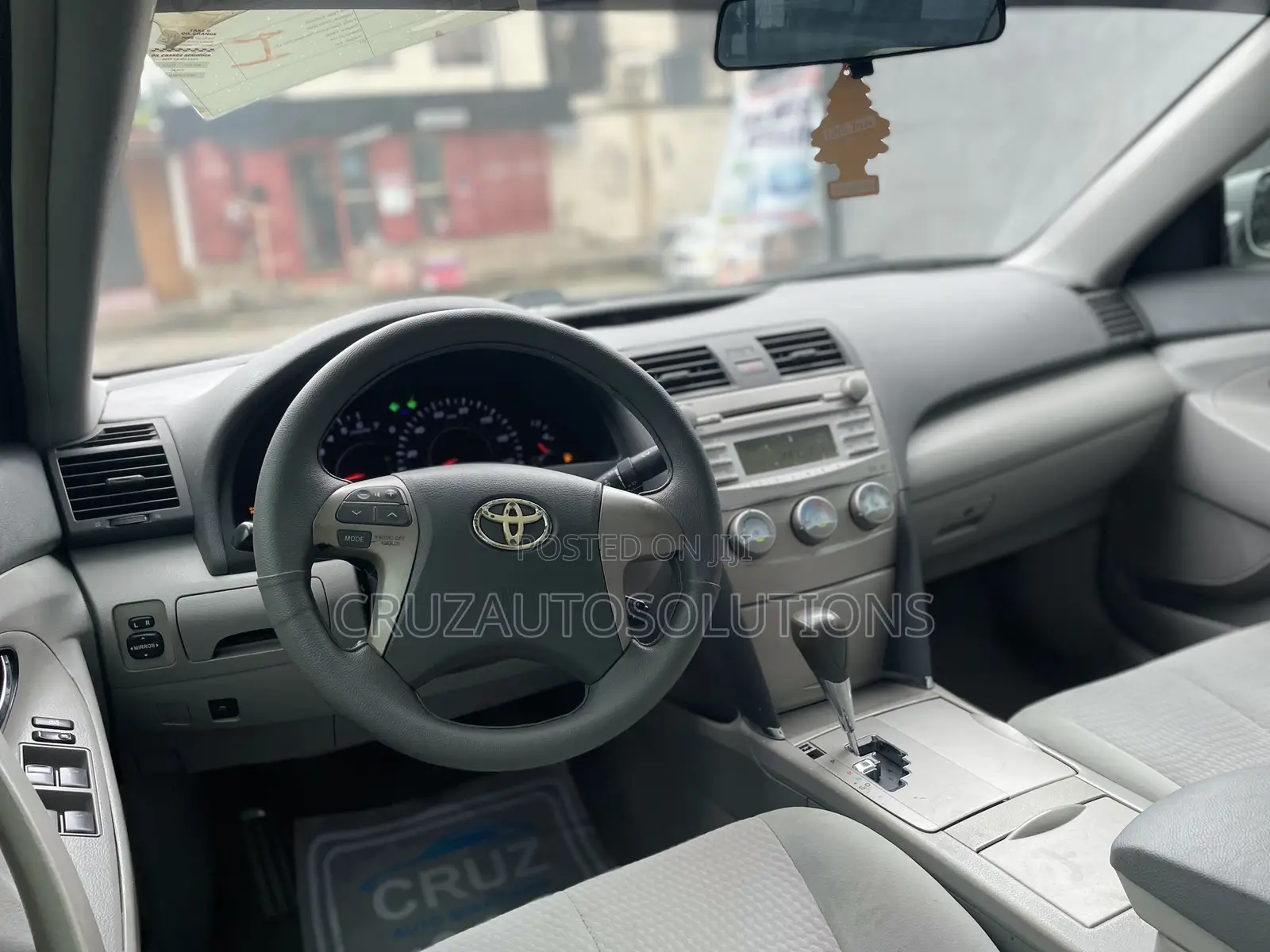 Toyota Camry 2011 Silver