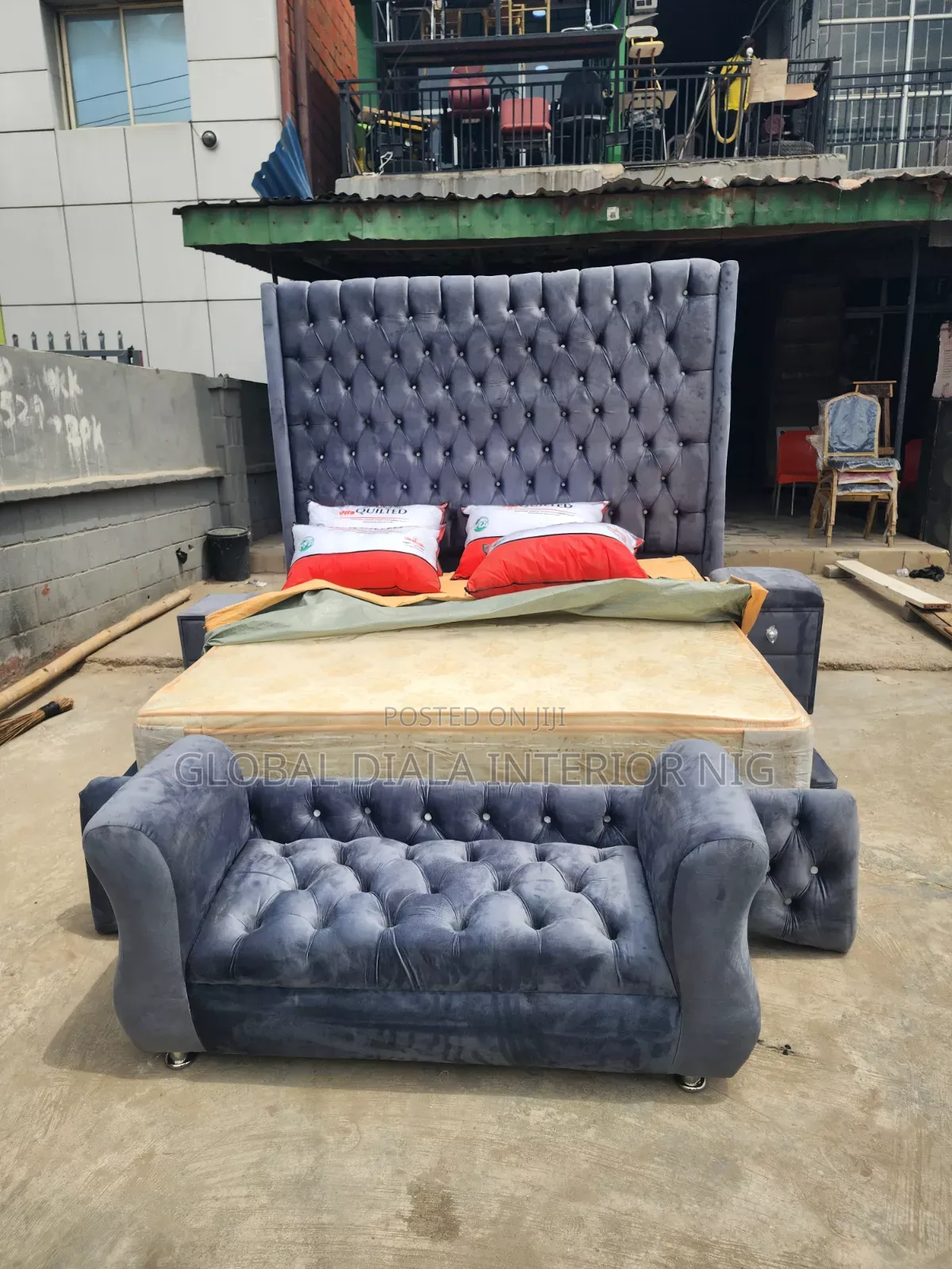 Quality Modern 6by6 Bedframe