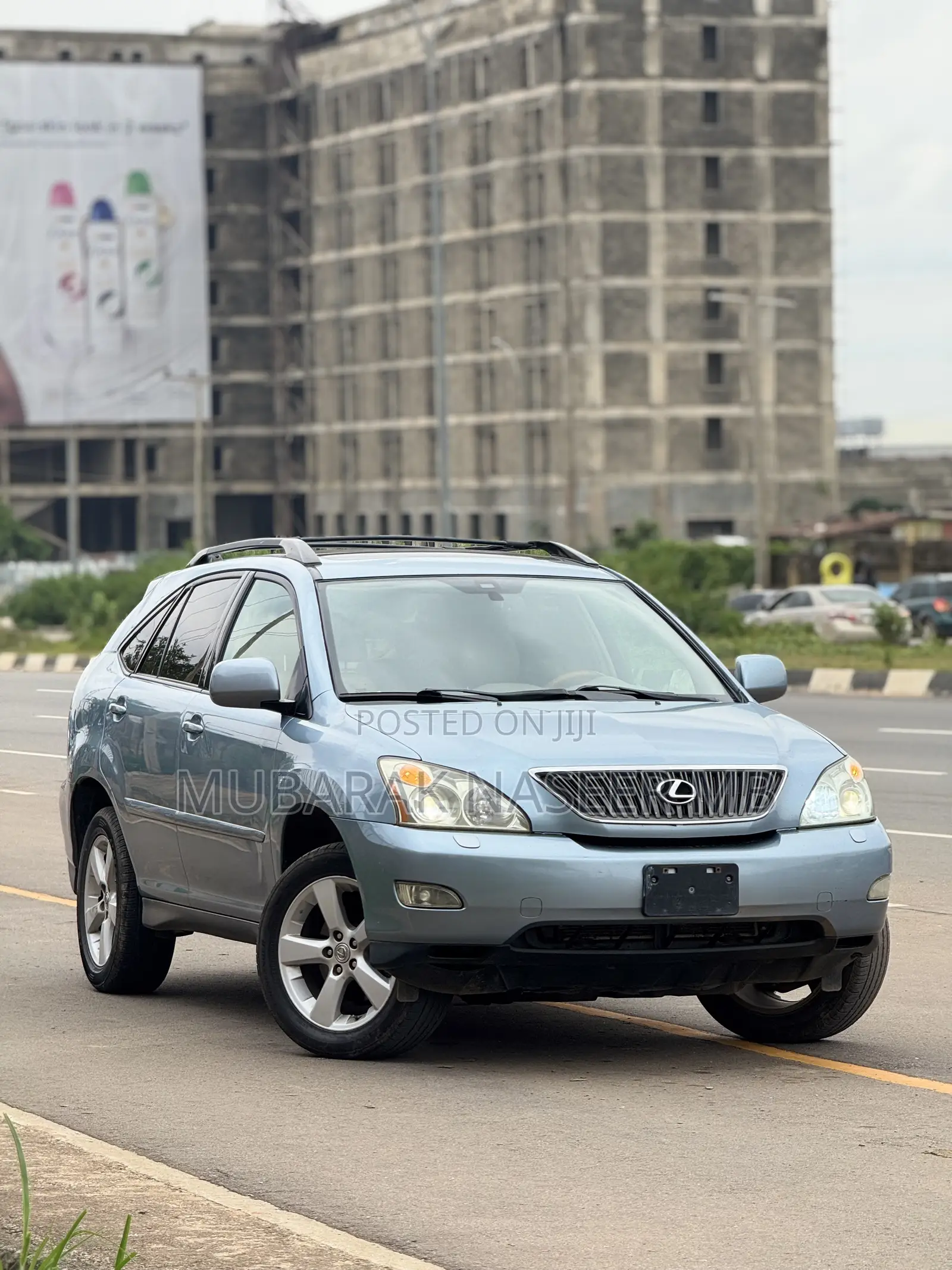 Lexus RX 350 2007 Blue