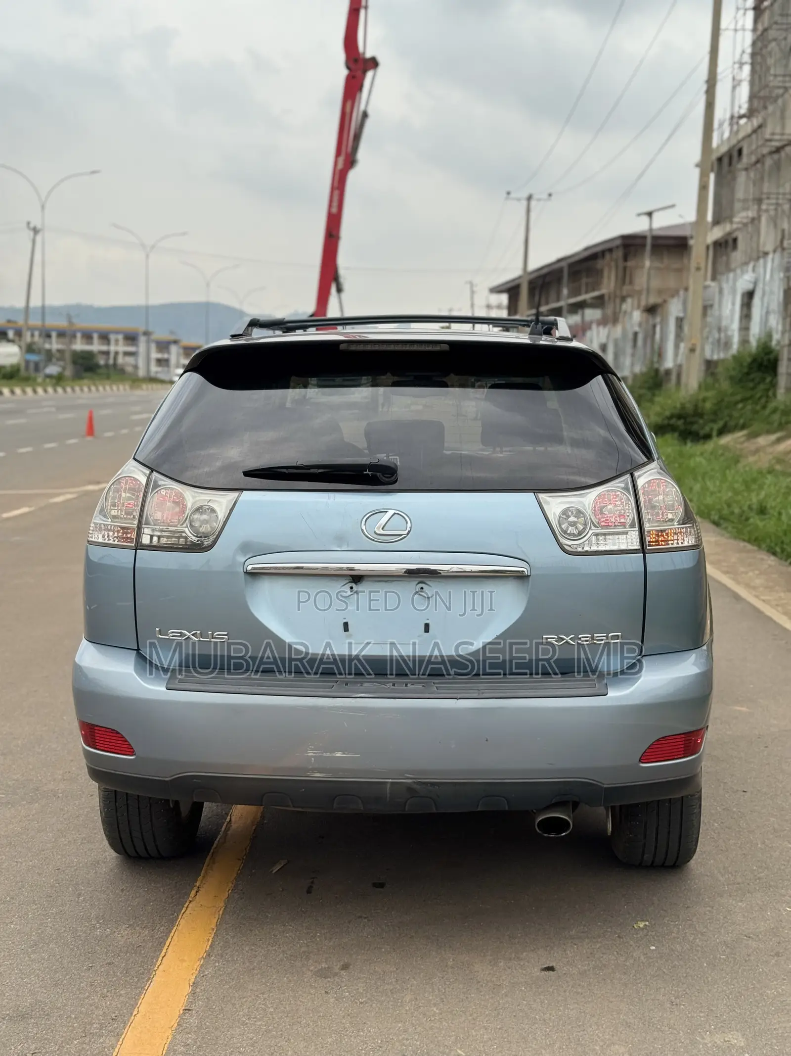Lexus RX 350 2007 Blue