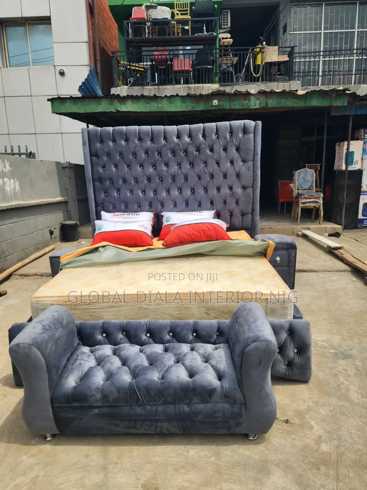 Quality Modern 6by6 Bedframe