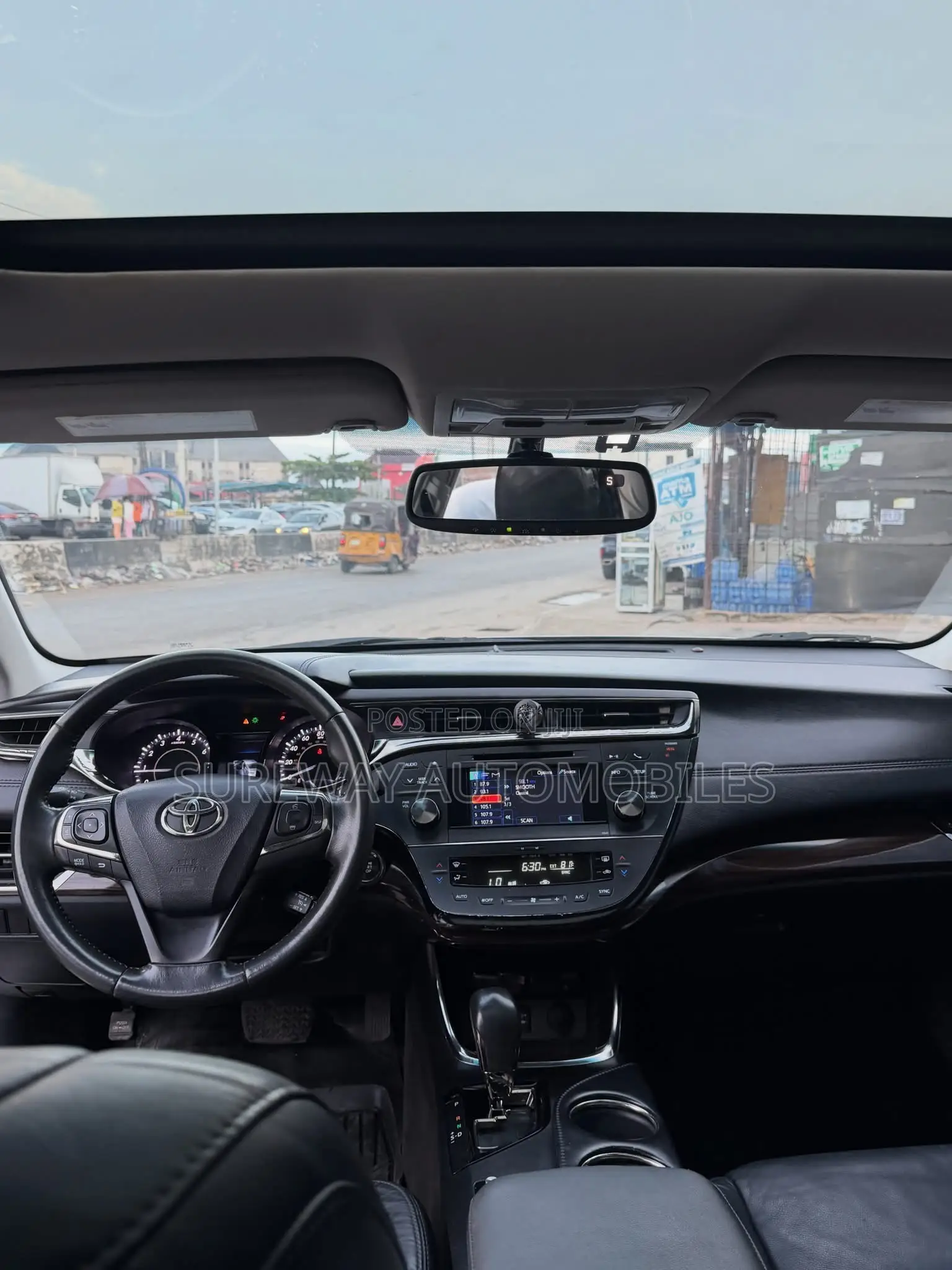 Toyota Avalon 2014 Silver
