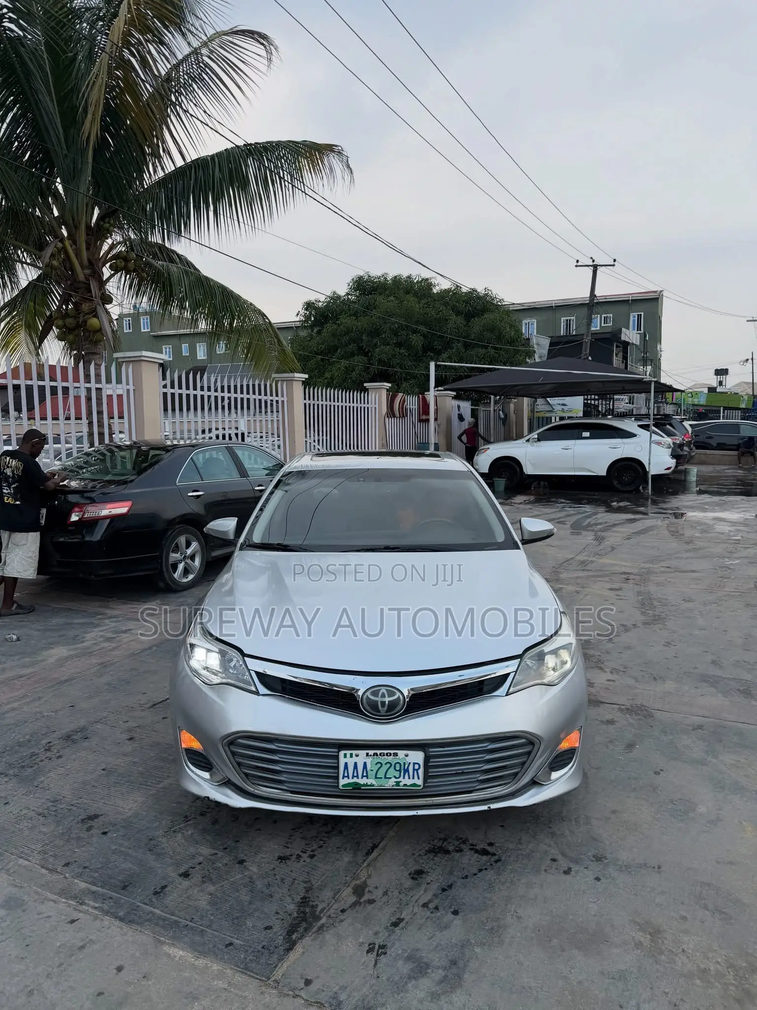 Toyota Avalon 2014 Silver