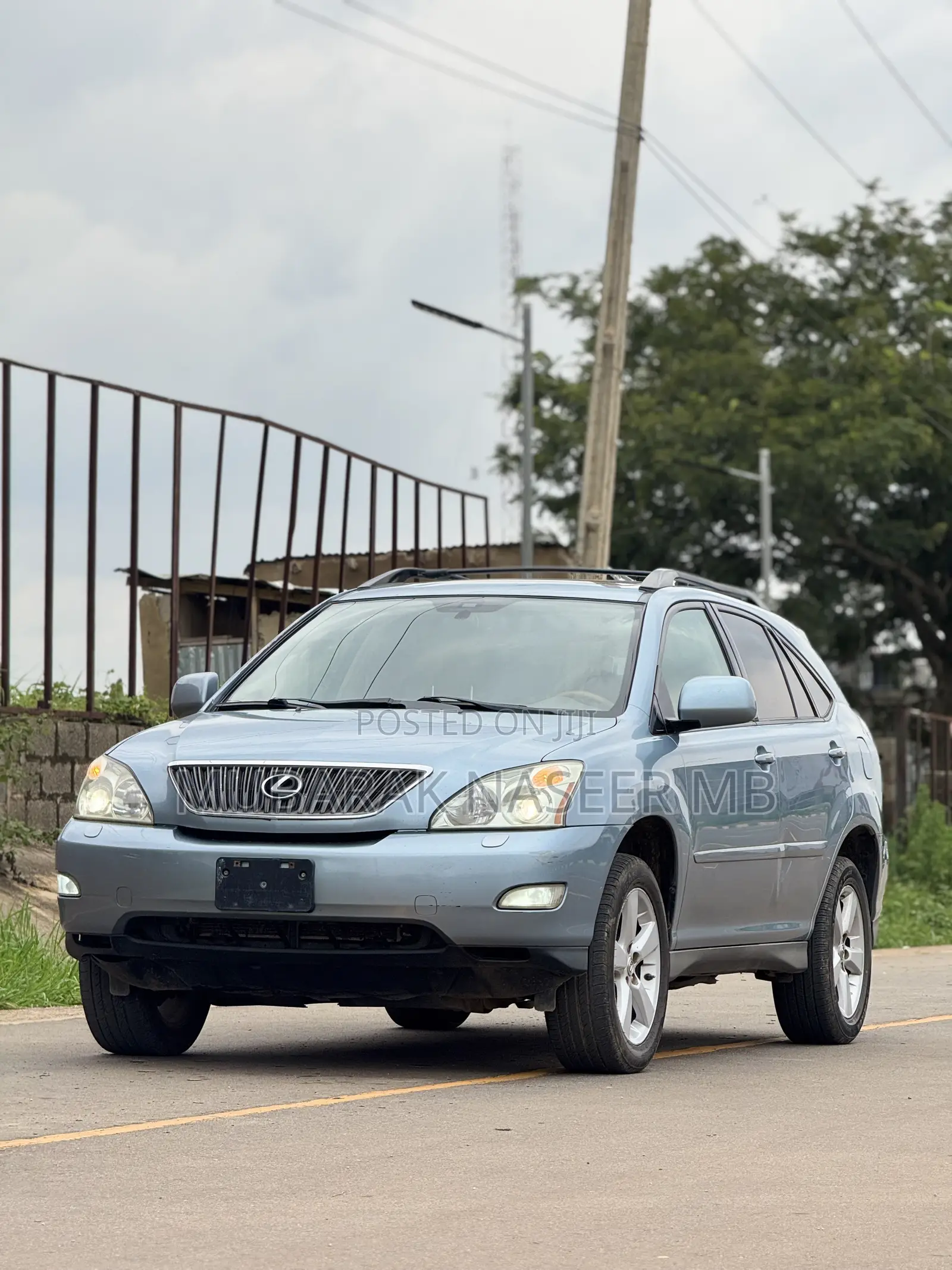Lexus RX 350 2007 Blue