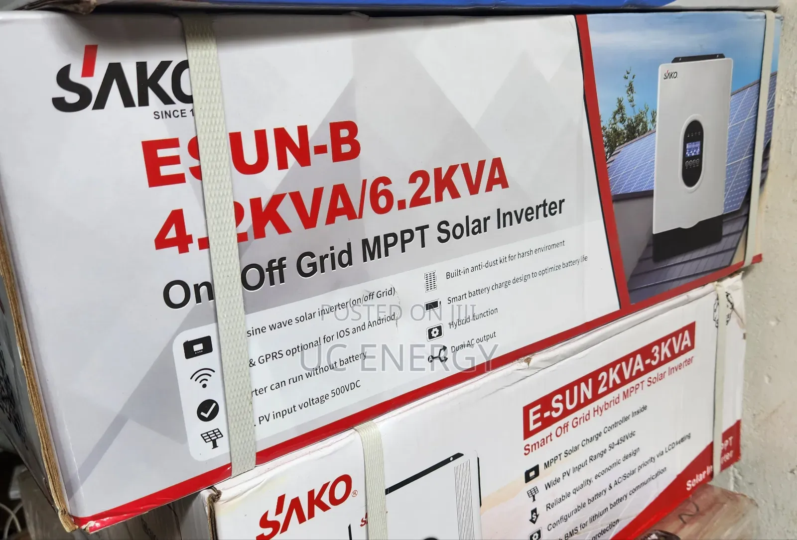 6.2kva 48v Sako Solar Inverter Hybrid