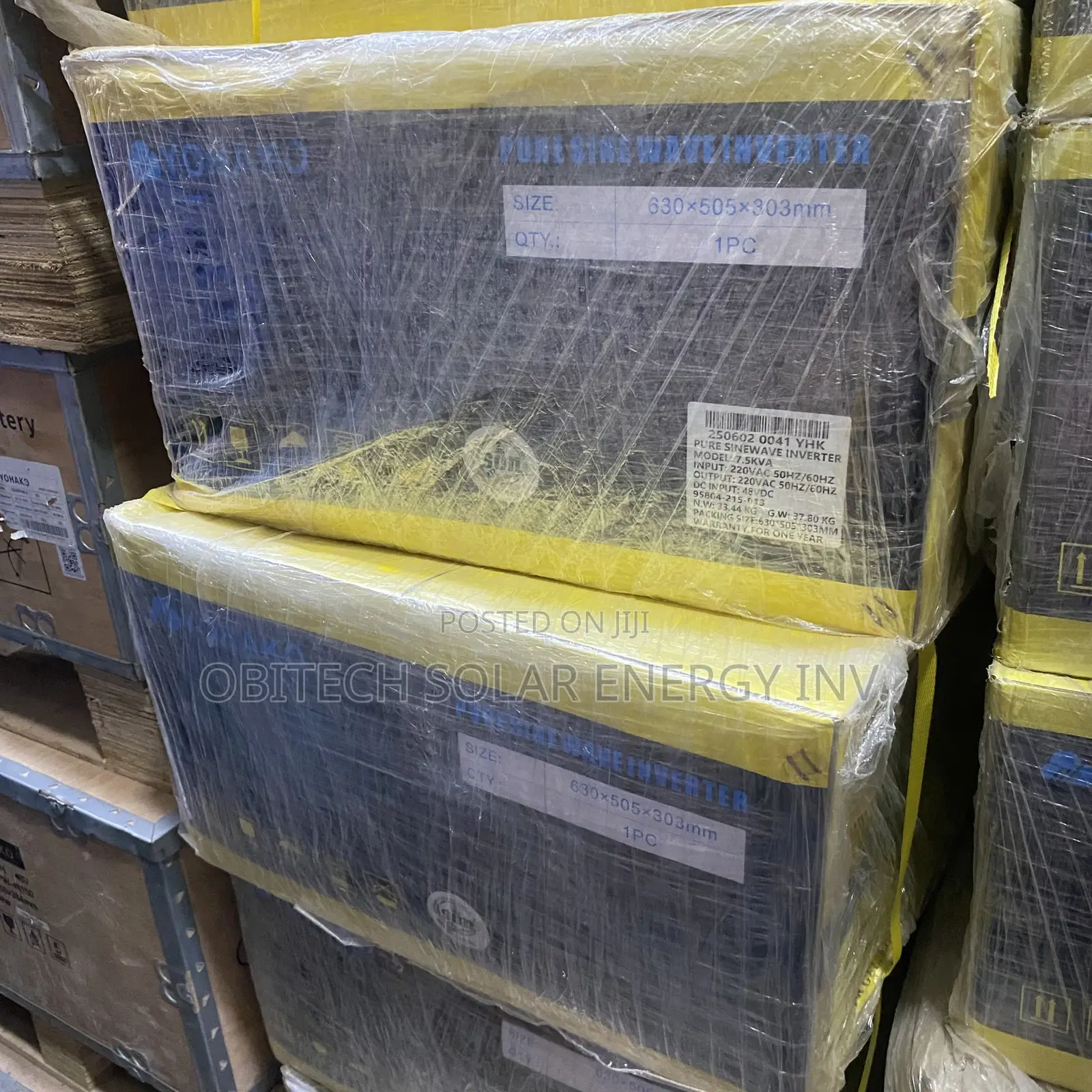 7.5kva Yohako Non Hybrid Inverter