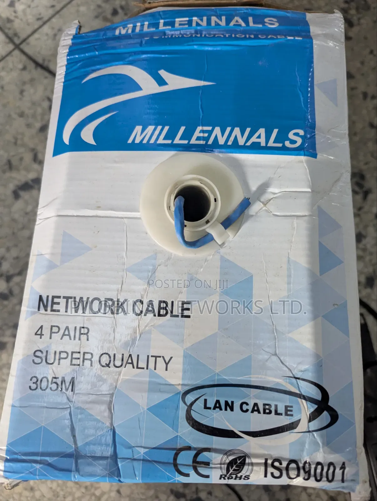 Indoor Cat5e Utp Cca Lan Cable