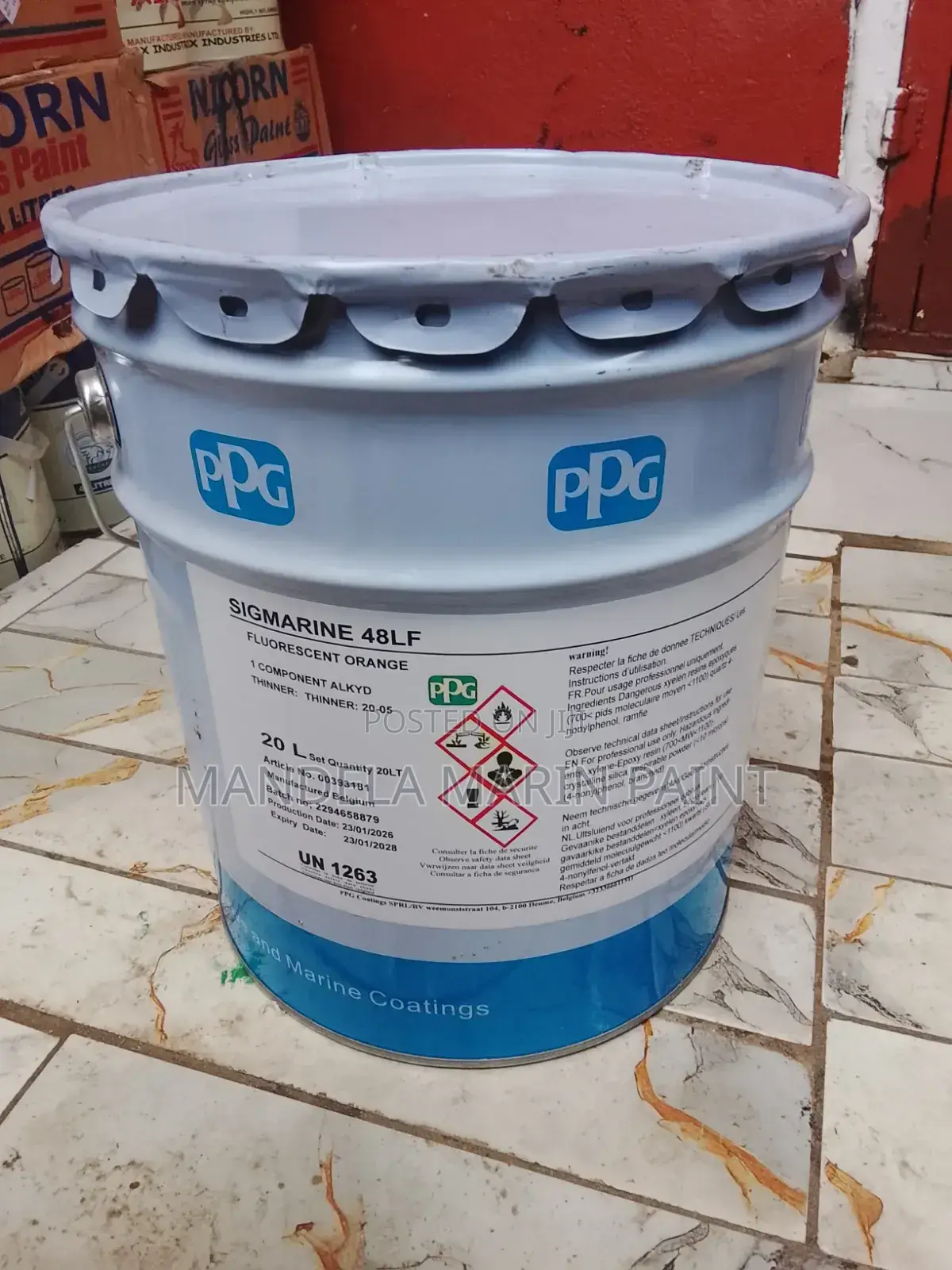 PPG Sigmarine 48 Finish Marine Paint