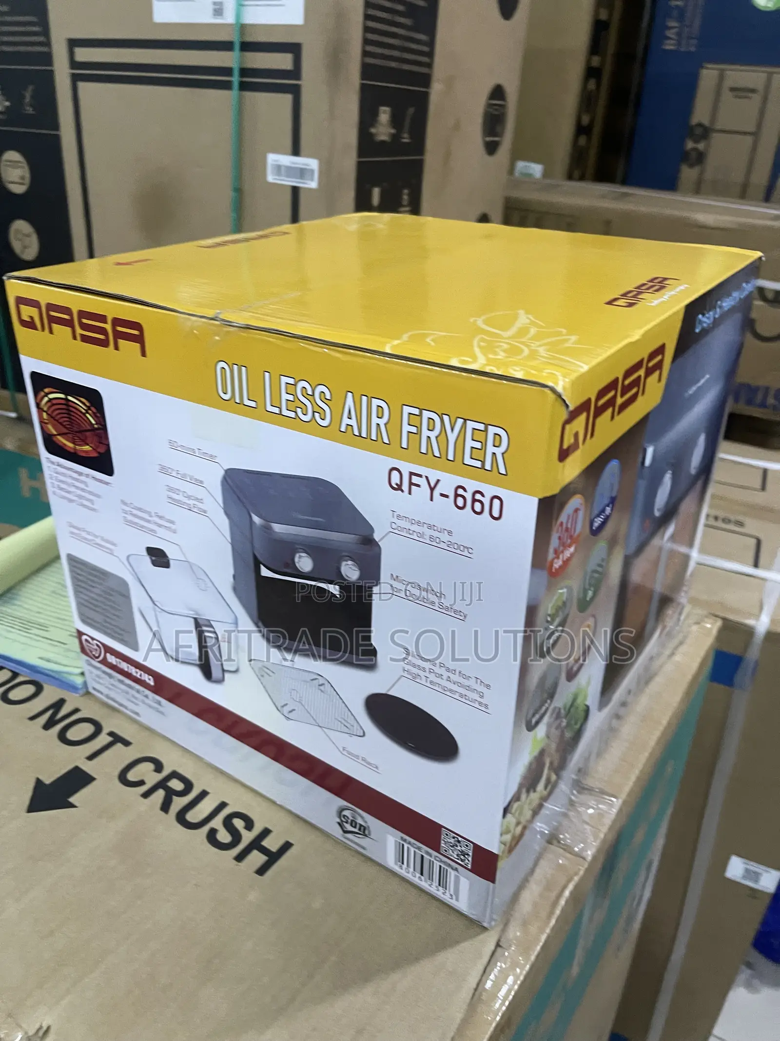 Qasa 6 Litres Air Fryer – Easy Frying & Roasting