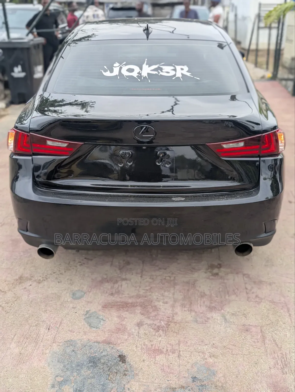 Lexus IS 250 2014 Black