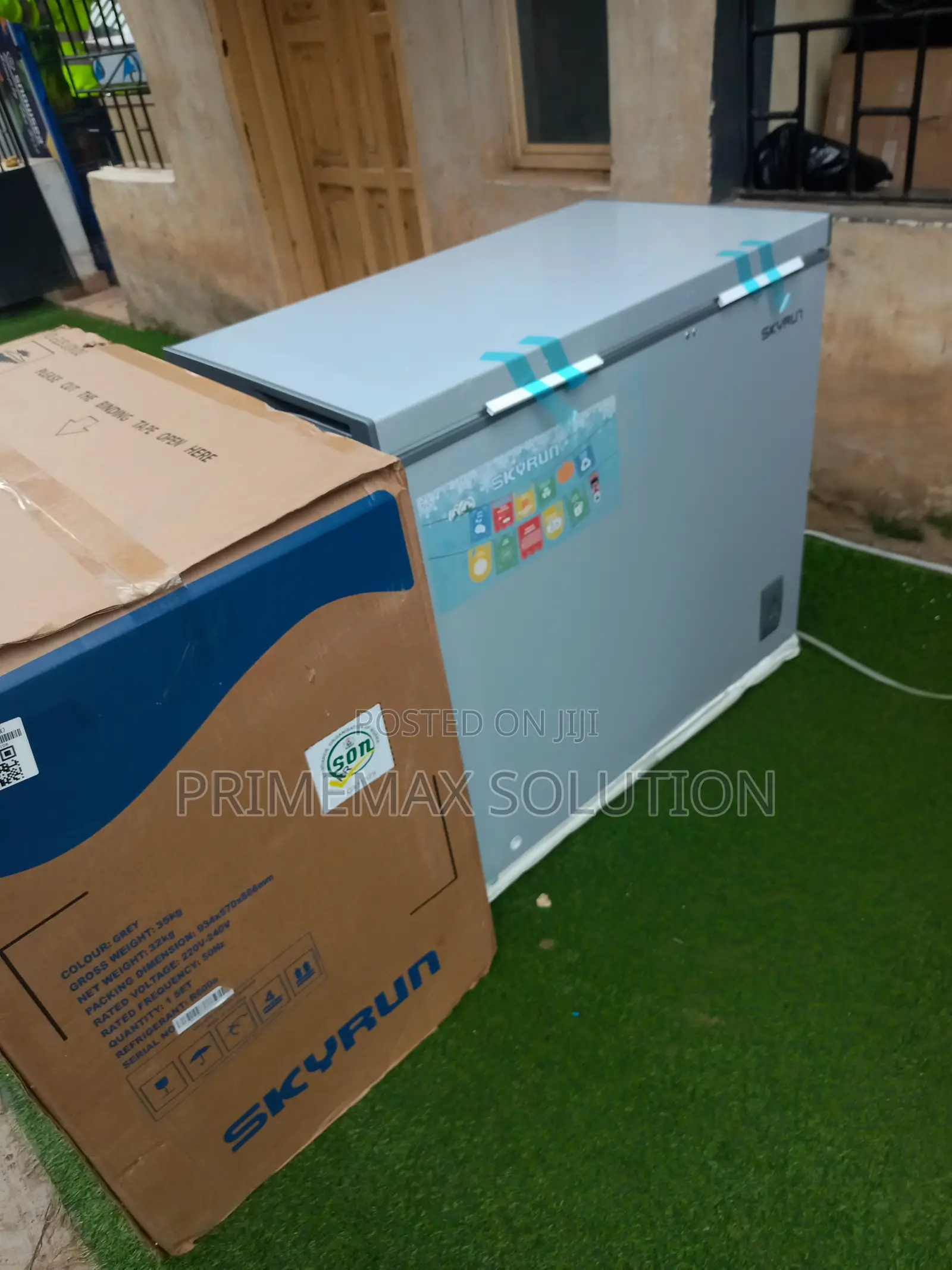 Your Food’s Best Friend–Skyrun 200A Deep Freezer Fast Freeze Long Last