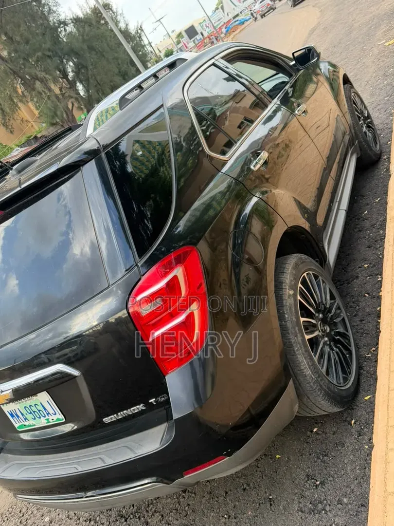Chevrolet Equinox 2015 Black