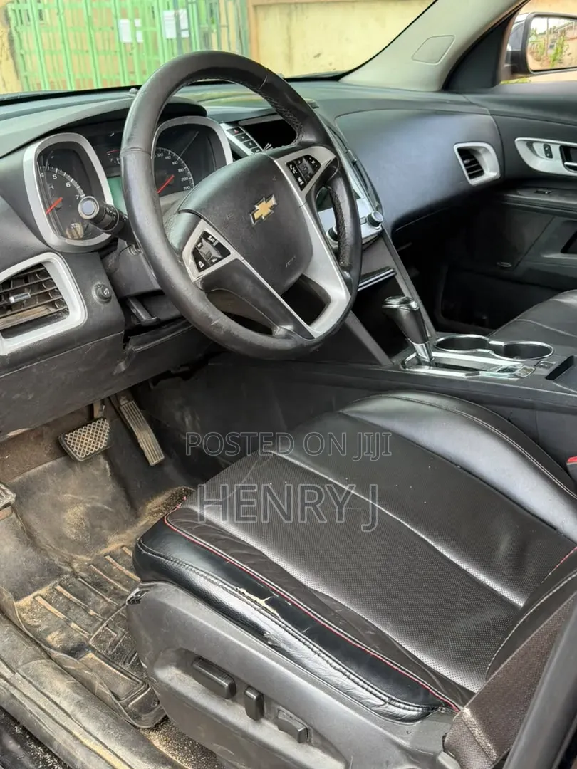 Chevrolet Equinox 2015 Black
