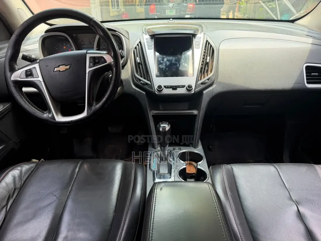 Chevrolet Equinox 2015 Black