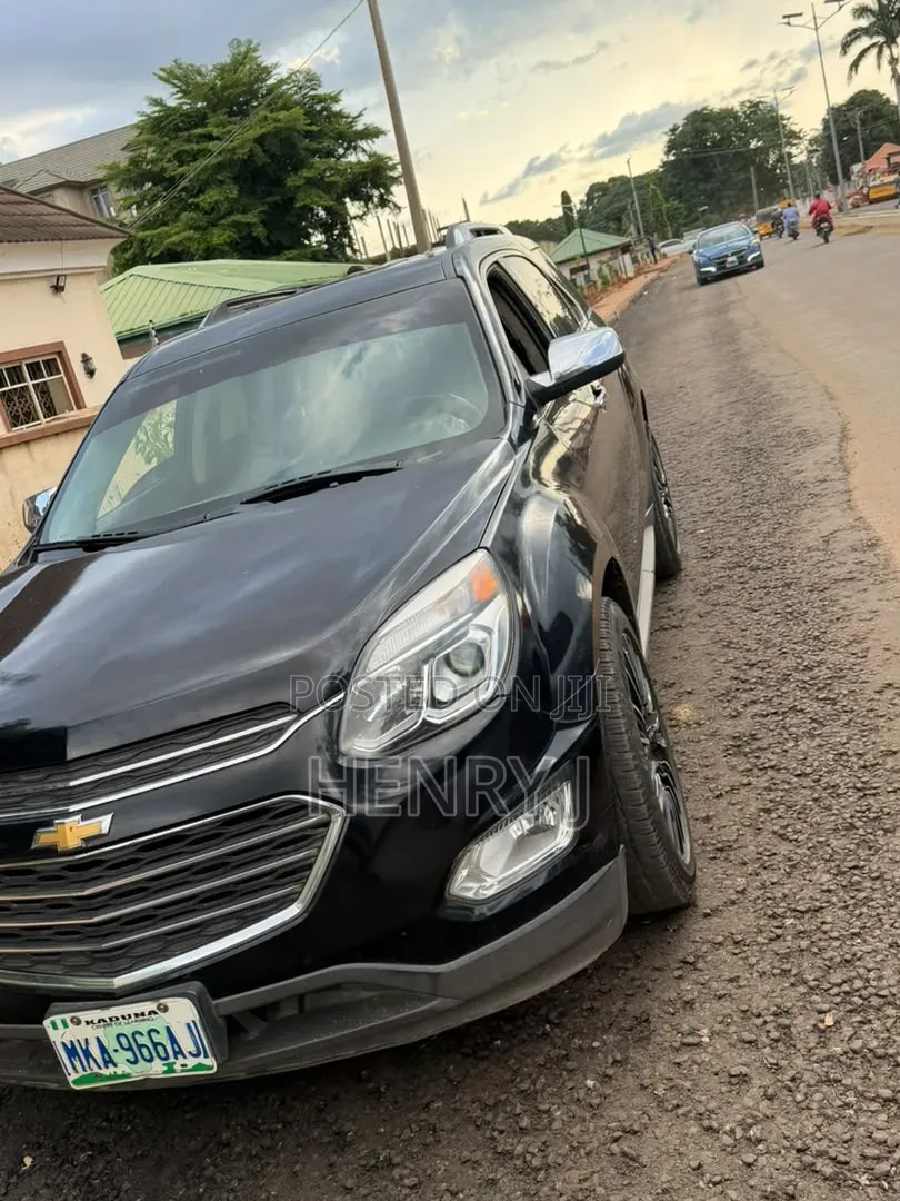 Chevrolet Equinox 2015 Black