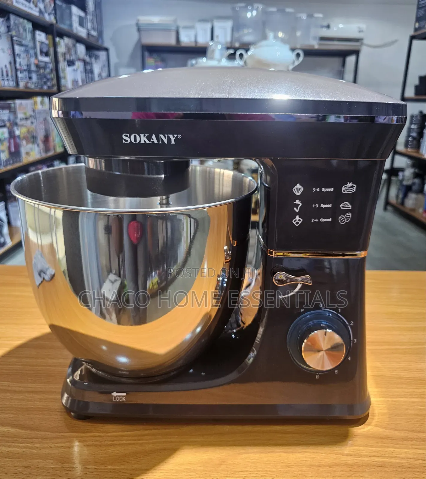 11L Sokany Kitchen Master Stand Mixer