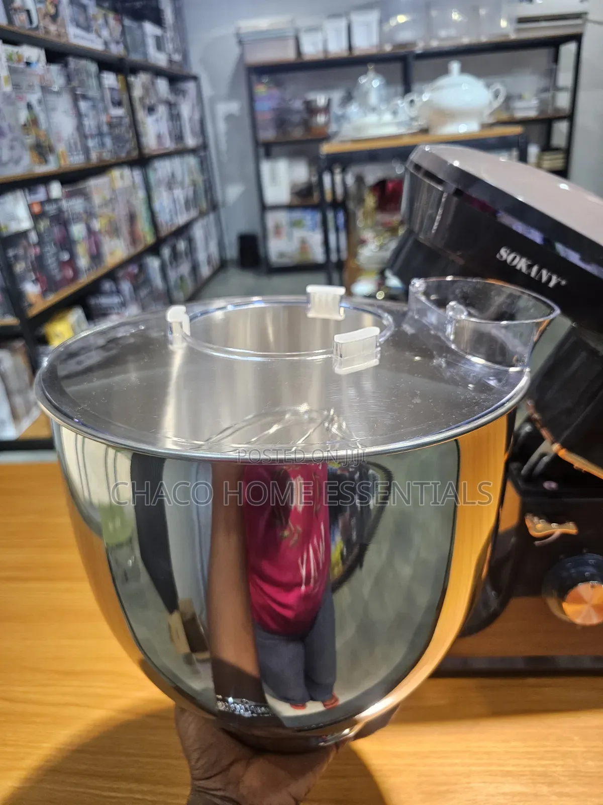 11L Sokany Kitchen Master Stand Mixer